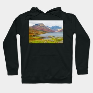 Wast Water and Lake District Fells Hoodie